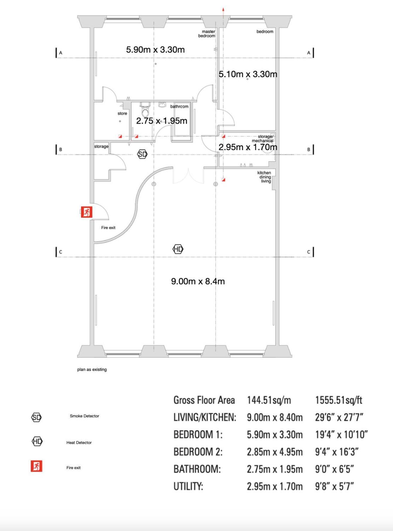 Loft Apartment Port Glasgow Buitenkant foto