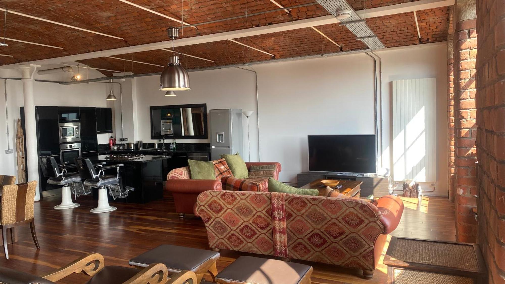Loft Apartment Port Glasgow Buitenkant foto