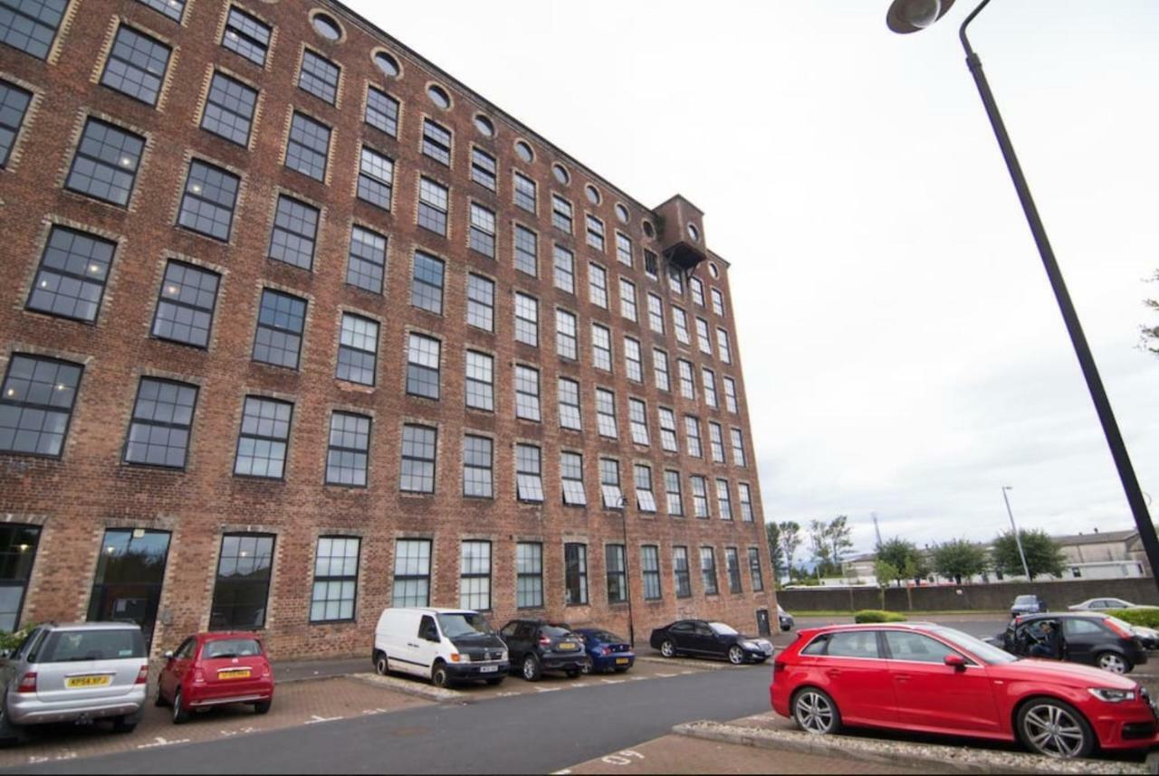 Loft Apartment Port Glasgow Buitenkant foto