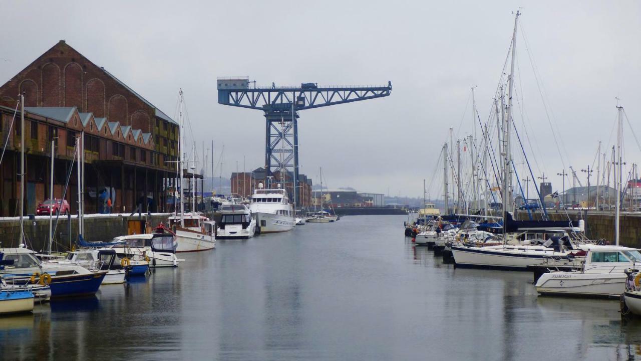 Loft Apartment Port Glasgow Buitenkant foto